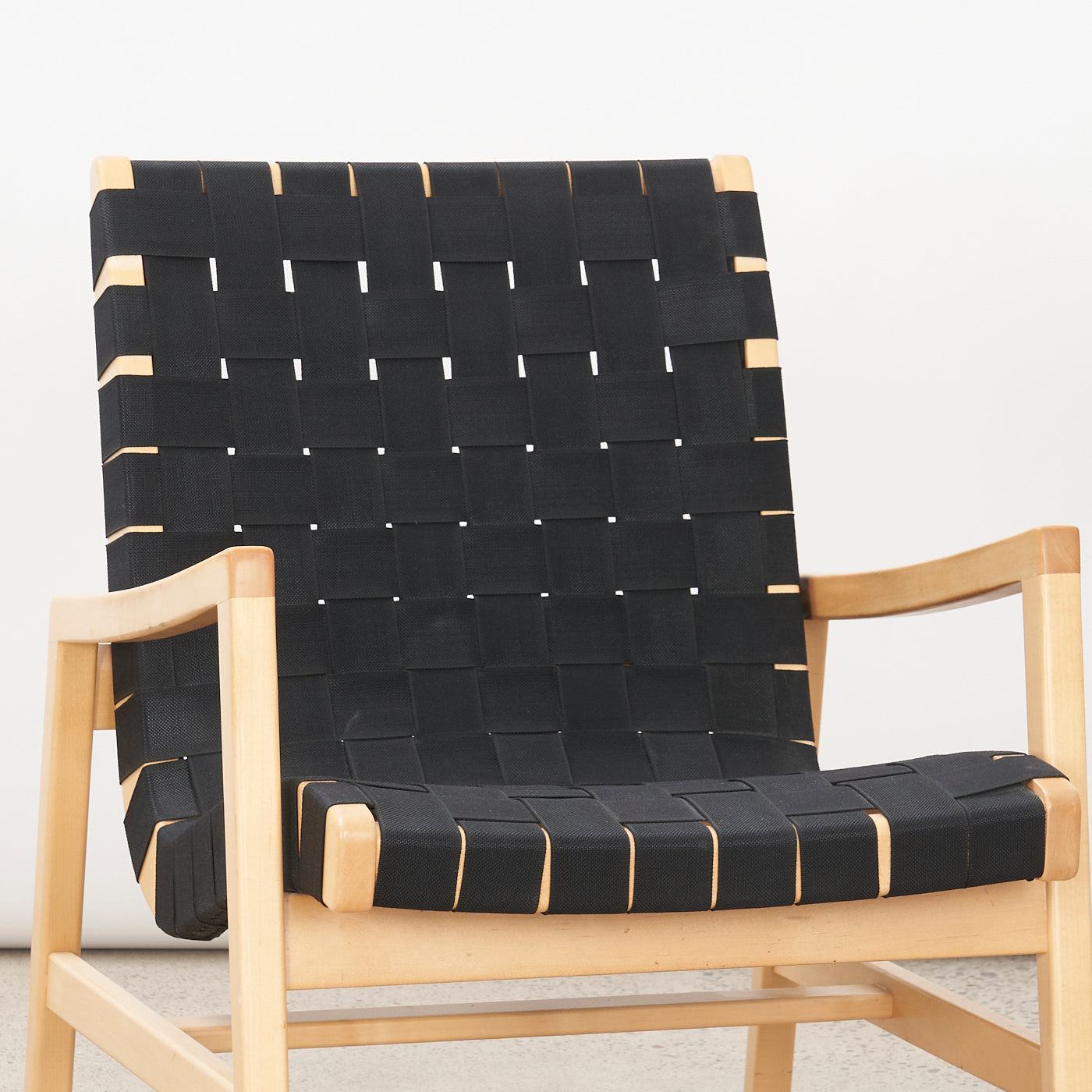 Maple Risom Lounge Chair for Knoll