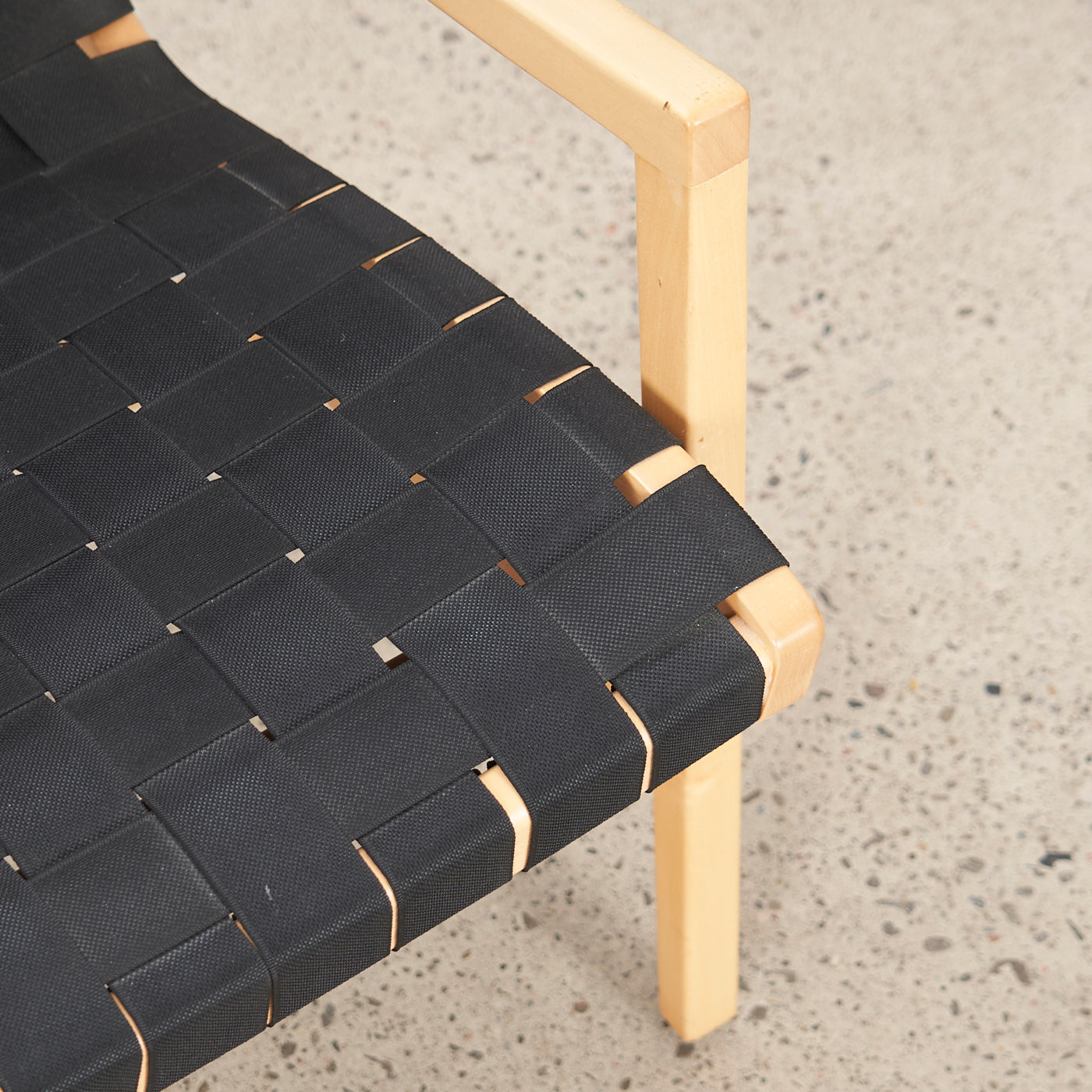 Maple Risom Lounge Chair for Knoll