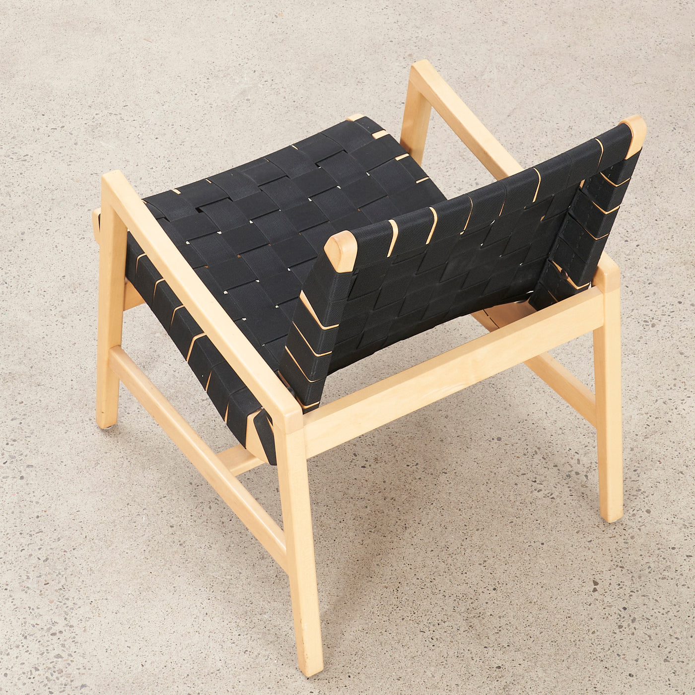 Maple Risom Lounge Chair for Knoll