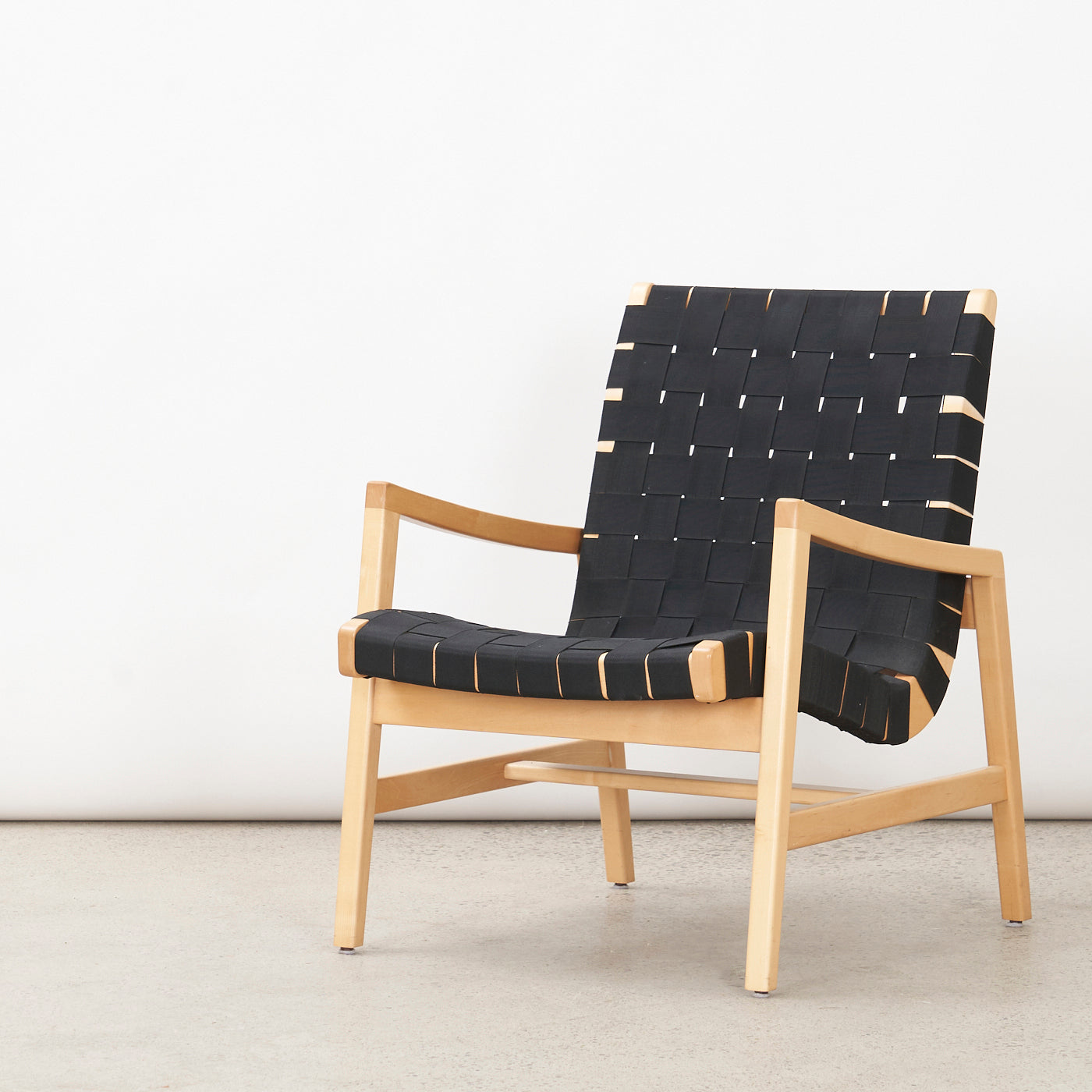 Maple Risom Lounge Chair for Knoll