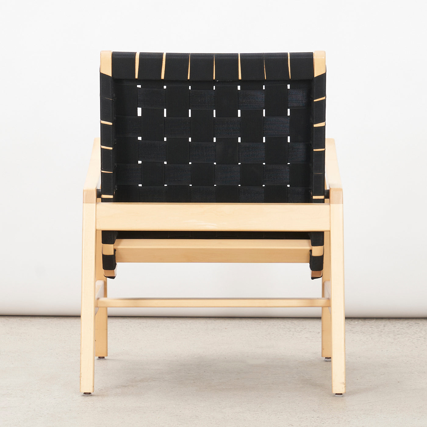 Maple Risom Lounge Chair for Knoll