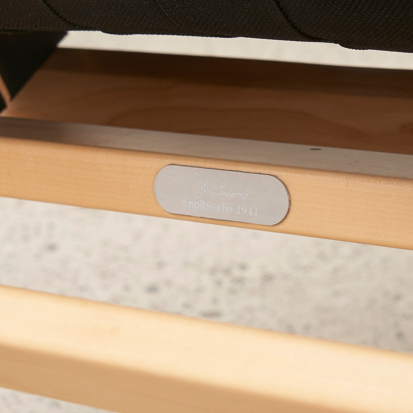 Maple Risom Lounge Chair for Knoll