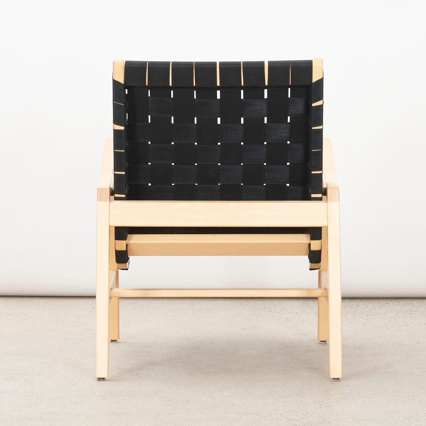 Maple Risom Lounge Chair for Knoll