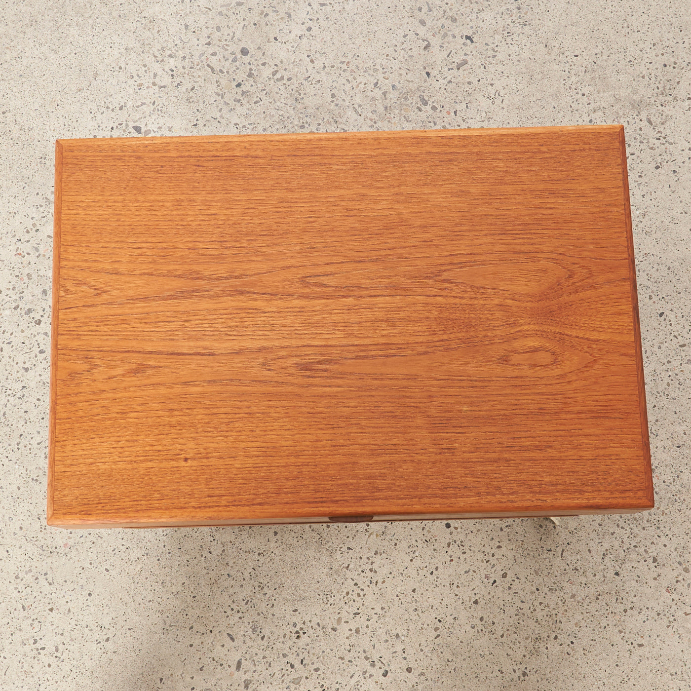 Teak & Walnut Sewing Cart by Ejvind Johannson for FDB Møbler, Denmark