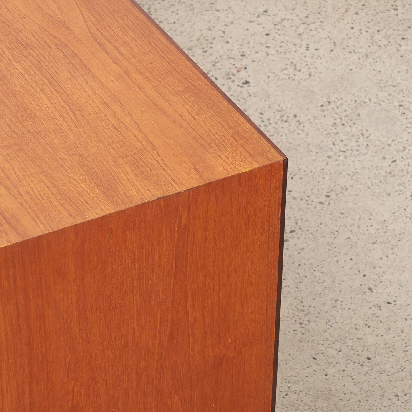 Teak 8-Drawer Dresser by Ib Kofod Larsen for Brande Møbelfabrik, Denmark