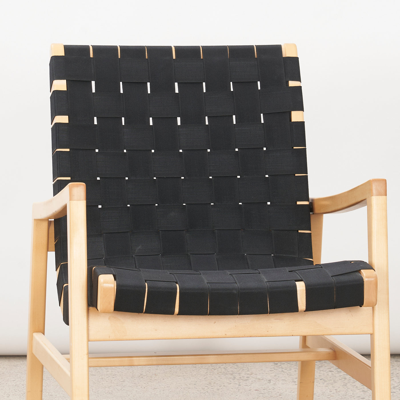 Maple Risom Lounge Chair for Knoll