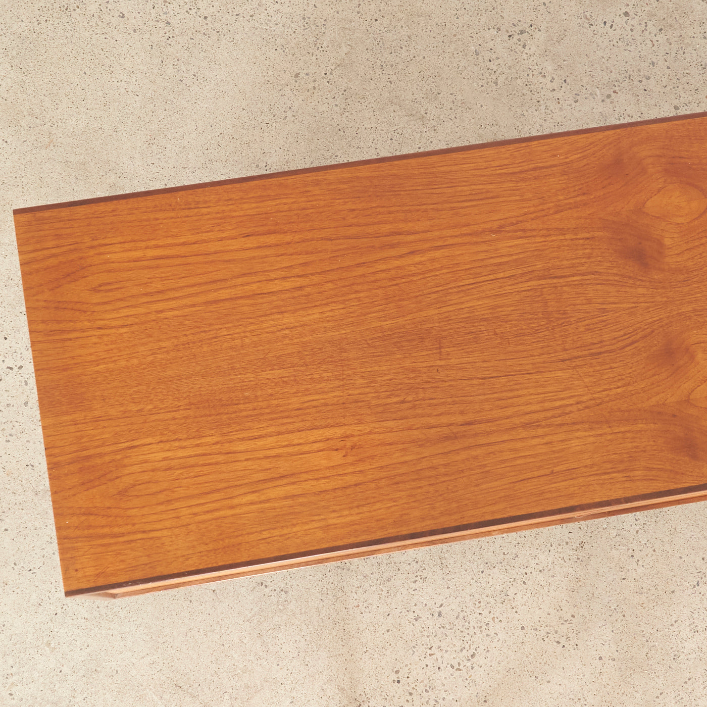 Teak 8-Drawer Dresser by Ib Kofod Larsen for Brande Møbelfabrik, Denmark