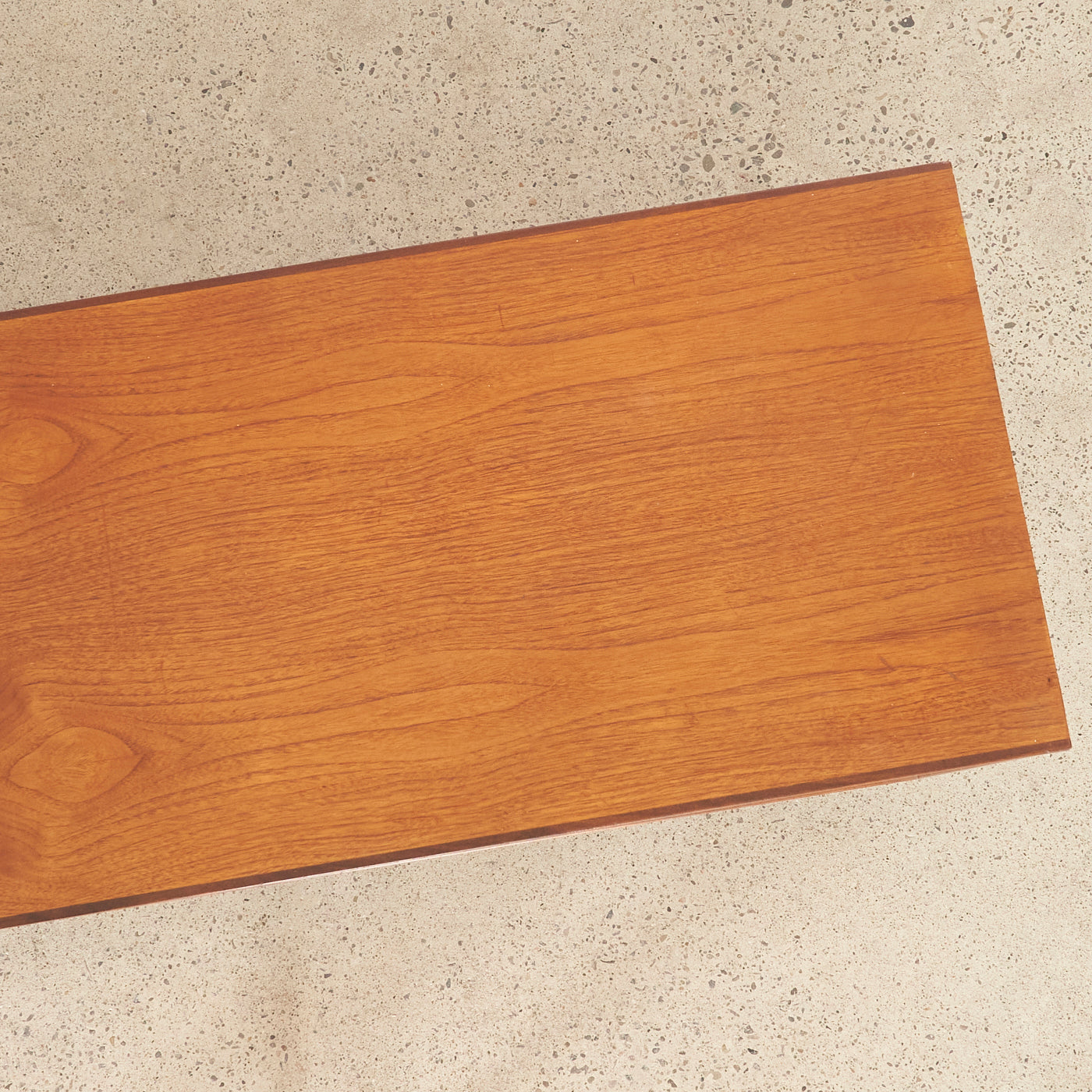 Teak 8-Drawer Dresser by Ib Kofod Larsen for Brande Møbelfabrik, Denmark