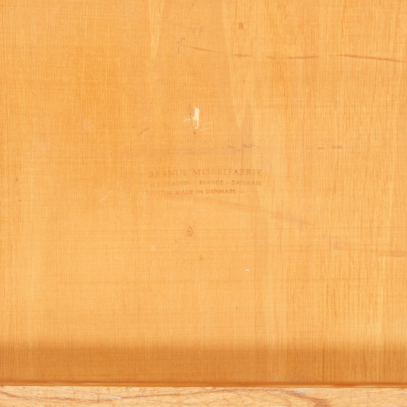 Teak 8-Drawer Dresser by Ib Kofod Larsen for Brande Møbelfabrik, Denmark