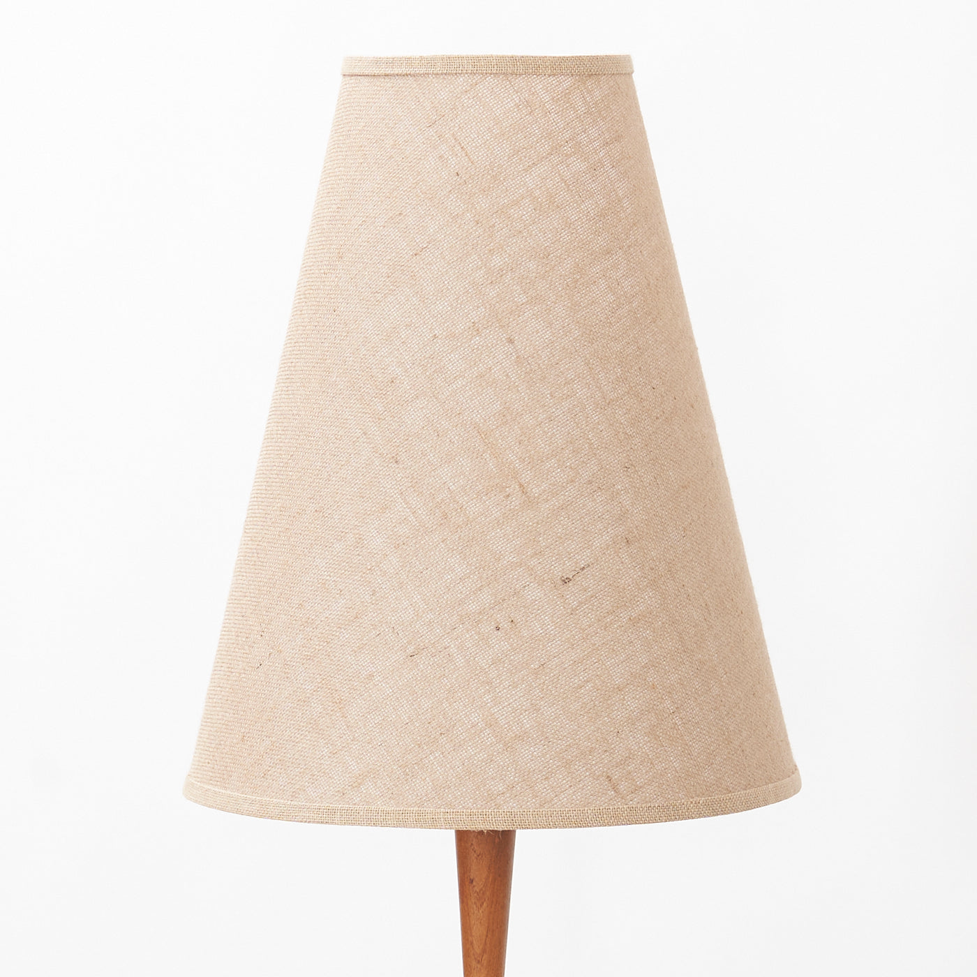 Teak Floor Lamp w/ Table