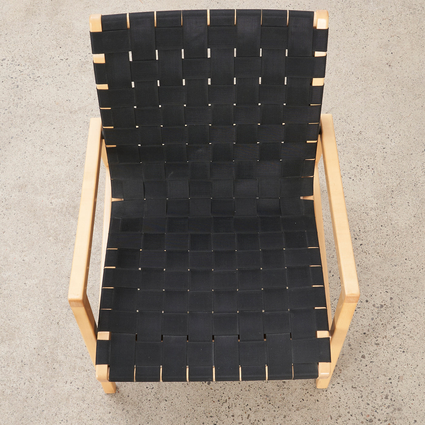 Maple Risom Lounge Chair for Knoll