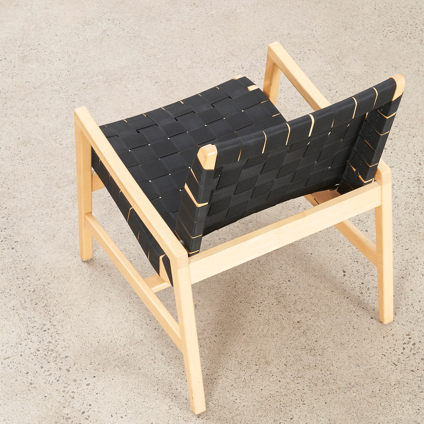 Maple Risom Lounge Chair for Knoll