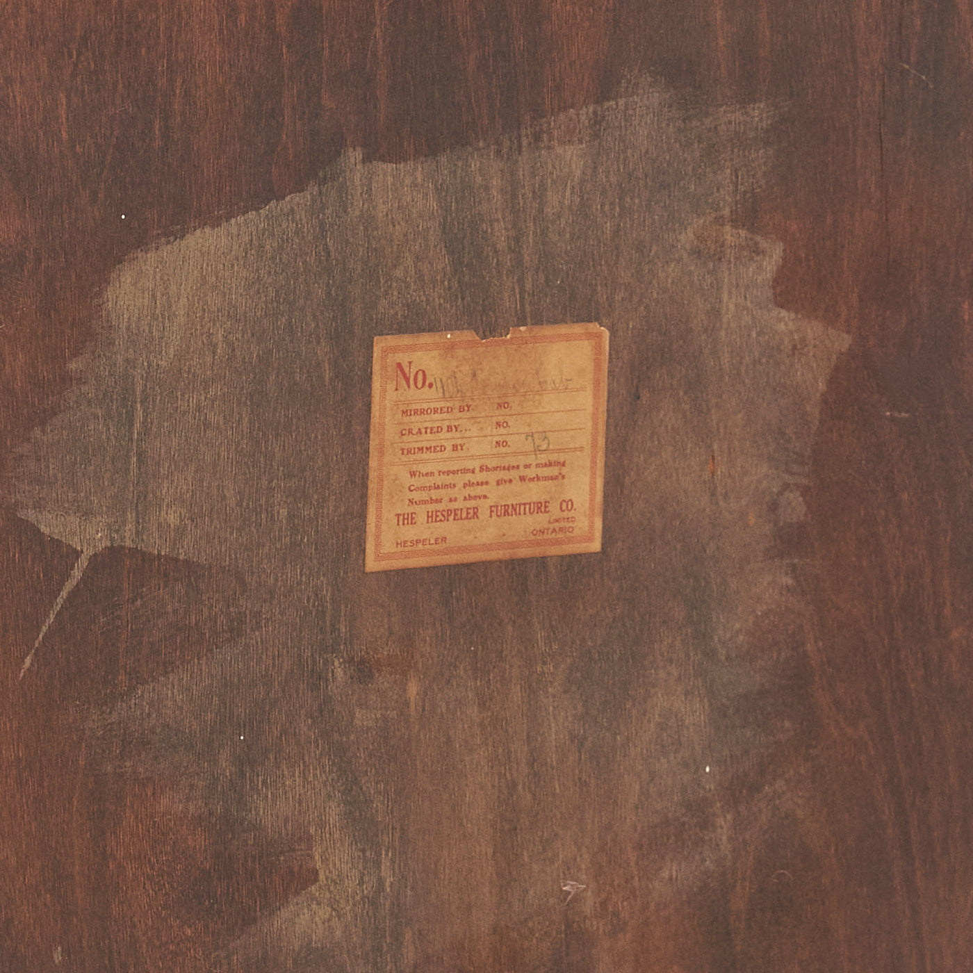 Vintage Quarter Sawn Oak Cabinet