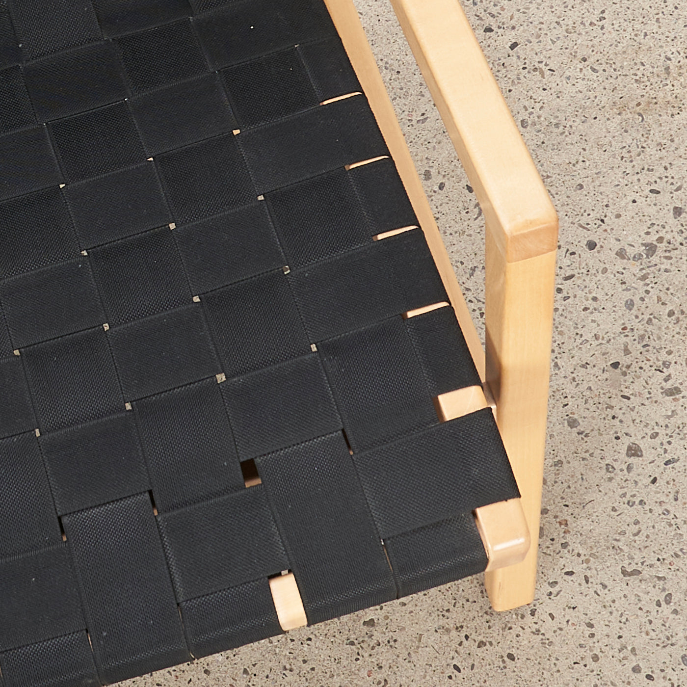 Maple Risom Lounge Chair for Knoll