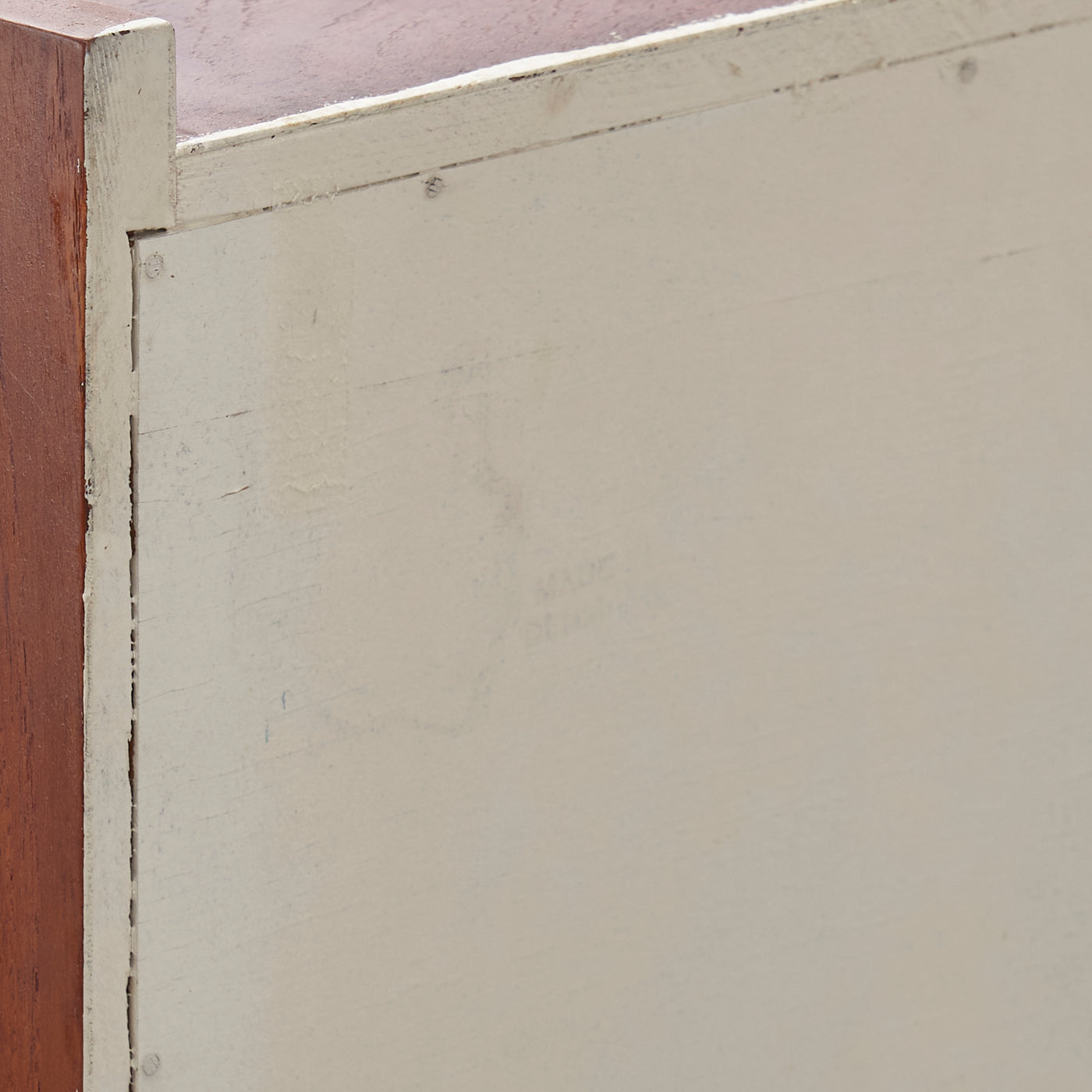 Teak Secretary Desk by Johannes Sorth for Bornholms Möbelfabrik, Denmark