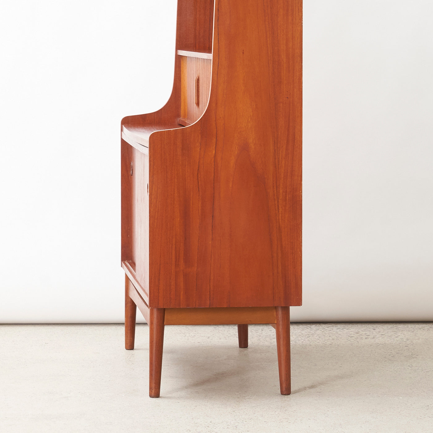 Teak Secretary Desk by Johannes Sorth for Bornholms Möbelfabrik, Denmark