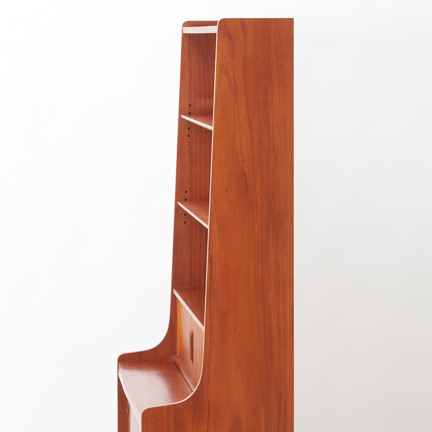 Teak Secretary Desk by Johannes Sorth for Bornholms Möbelfabrik, Denmark