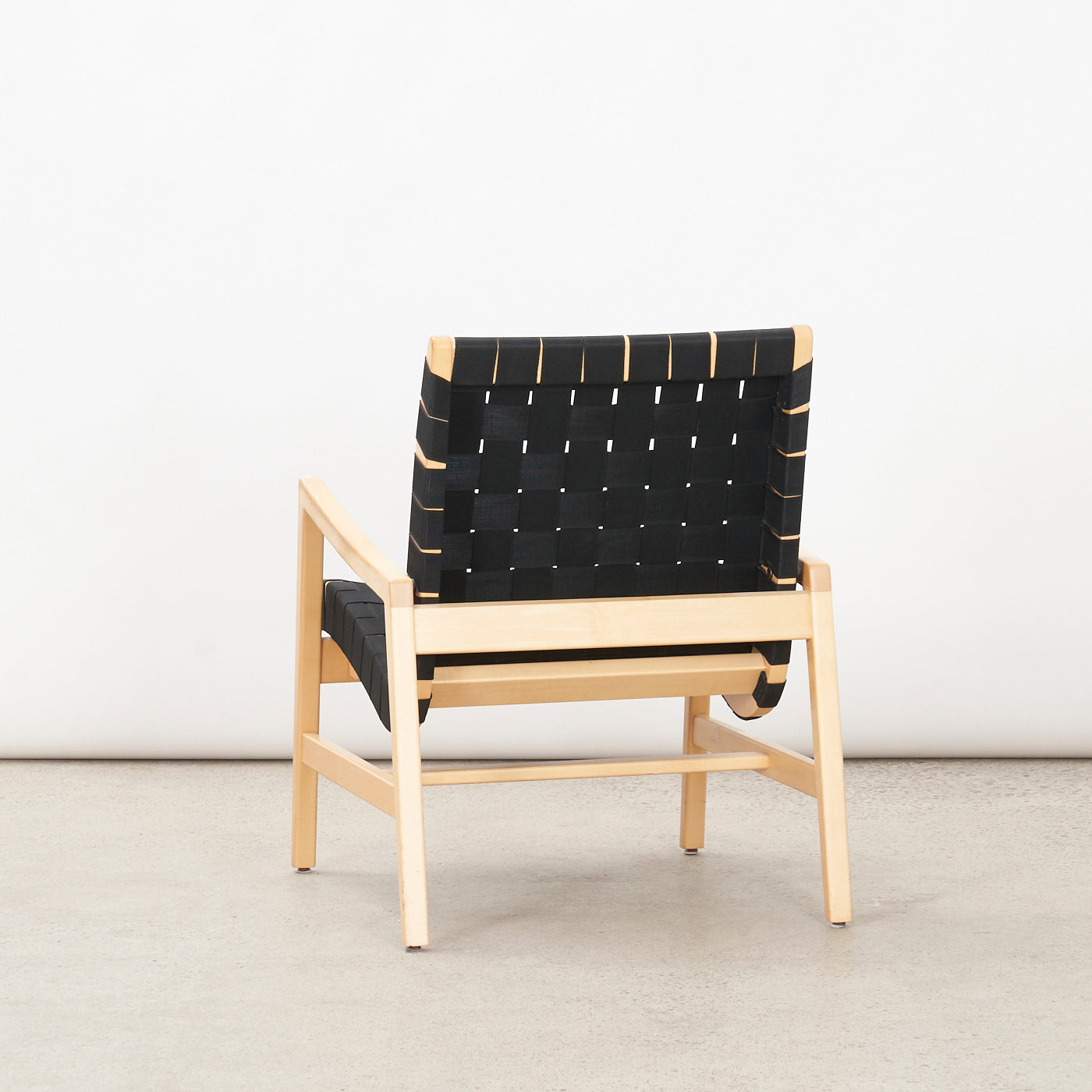 Maple Risom Lounge Chair for Knoll