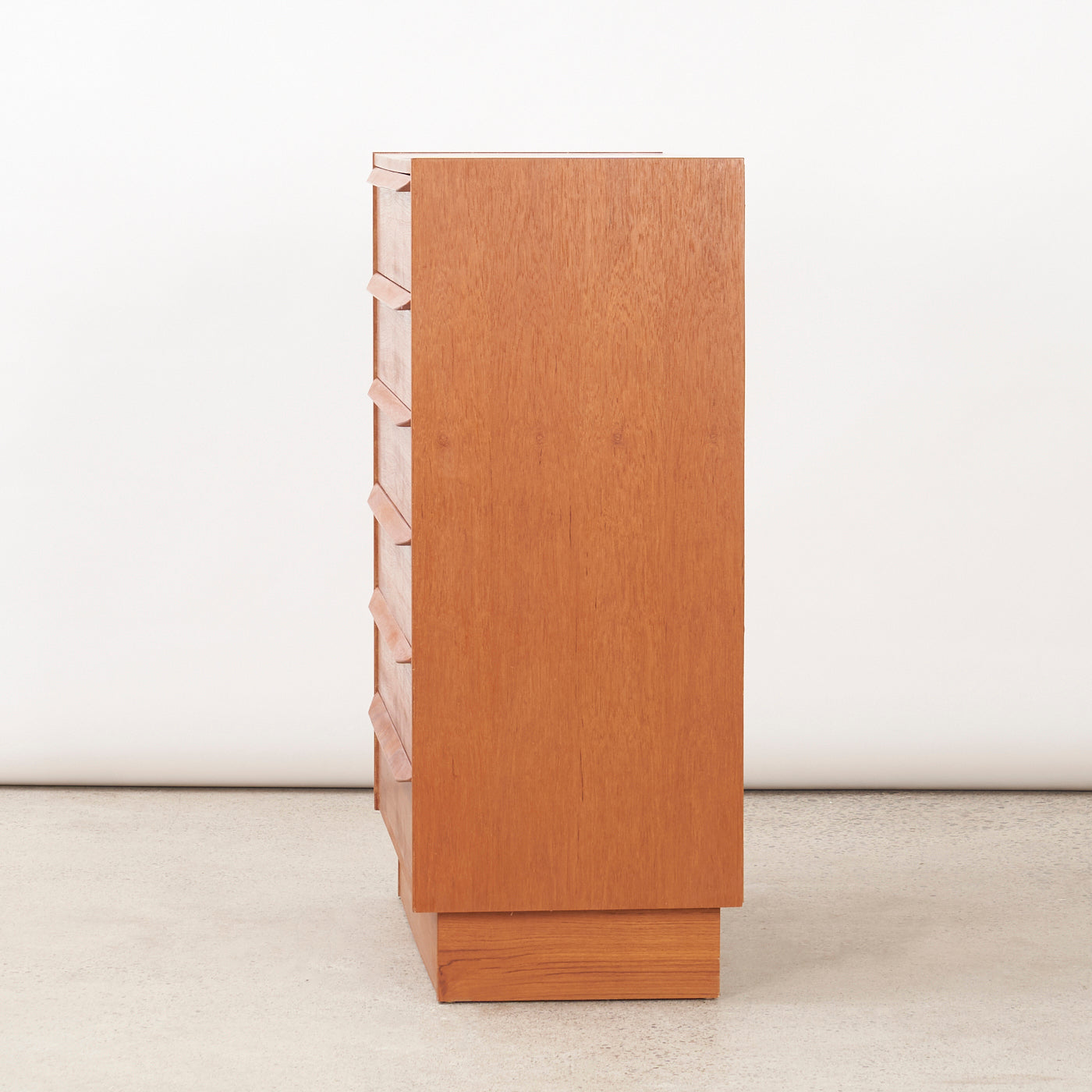 Teak 6-Drawer Dresser