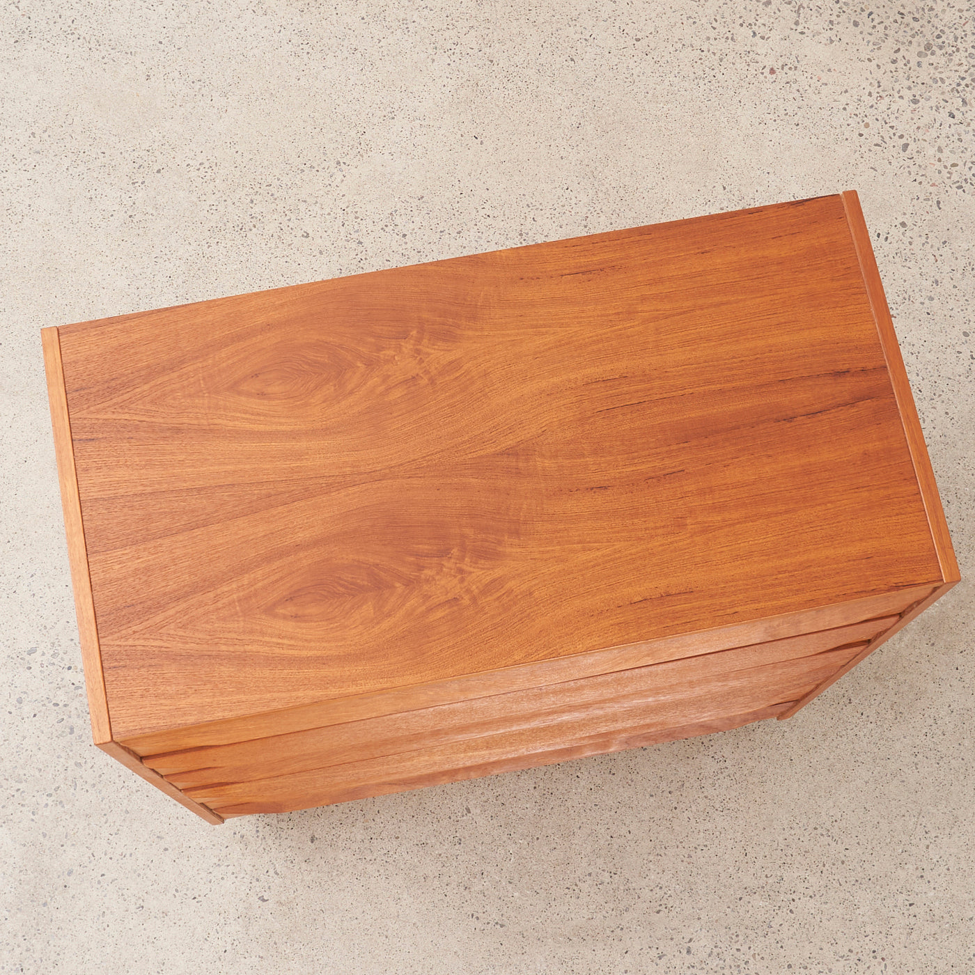 Teak 6-Drawer Dresser