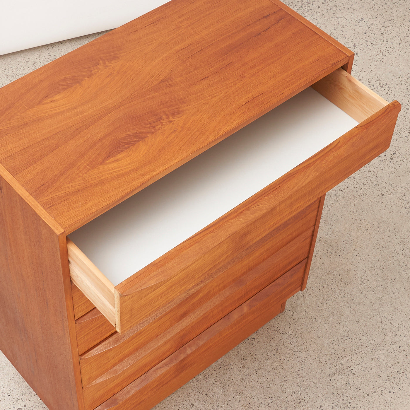 Teak 6-Drawer Dresser
