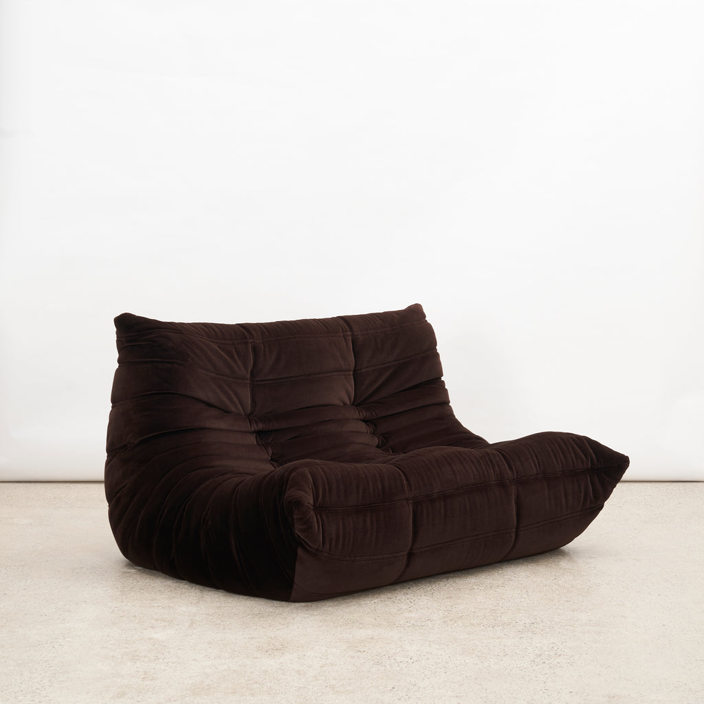 TOGO 5 Piece Sofa Set by Michel Ducaroy for Ligne Roset Vintage Furniture Mid-century Modern Design