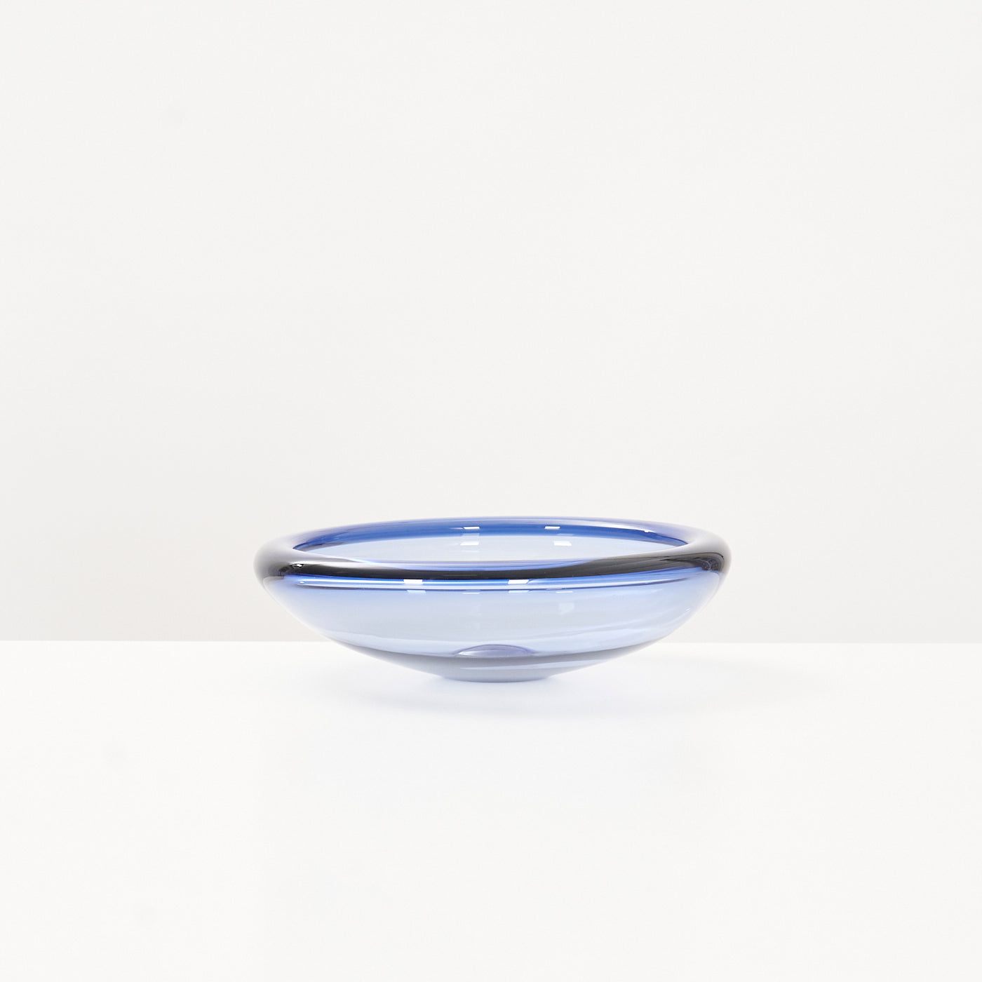Art Glass Bowl by Holmegaard, Denmark