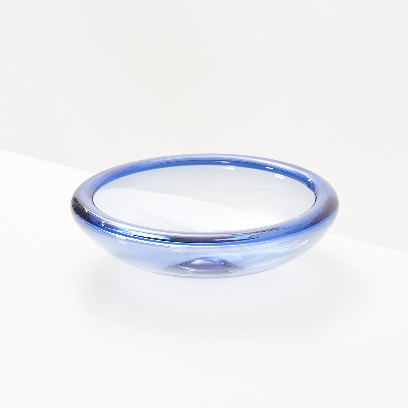 Art Glass Bowl by Holmegaard, Denmark