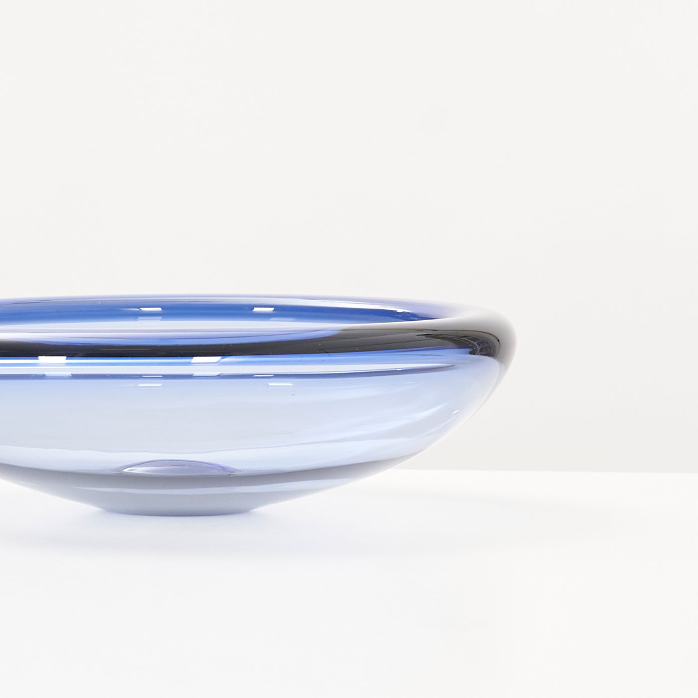 Art Glass Bowl by Holmegaard, Denmark