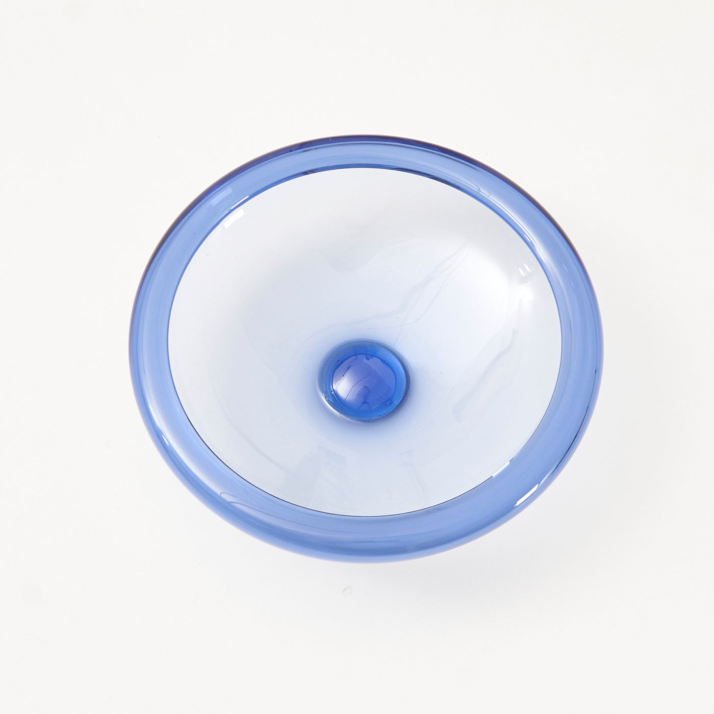 Art Glass Bowl by Holmegaard, Denmark