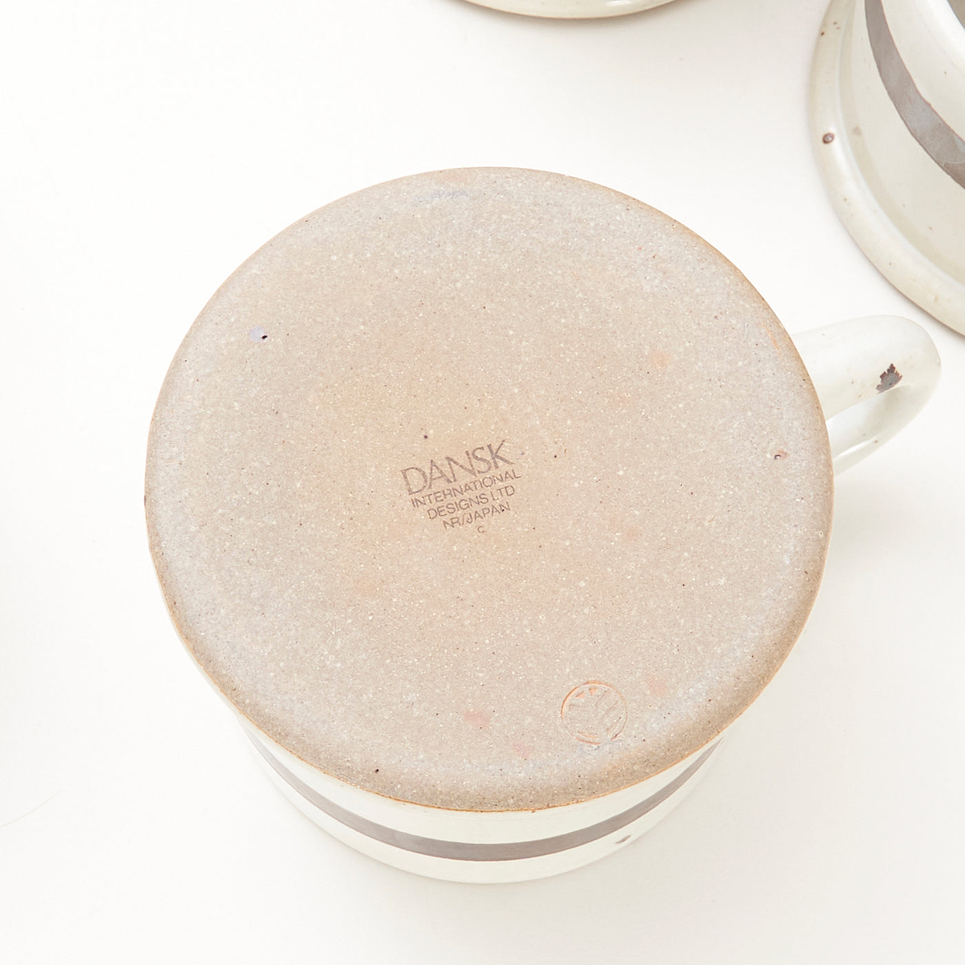 Vintage Stoneware Coffee Set by Dansk