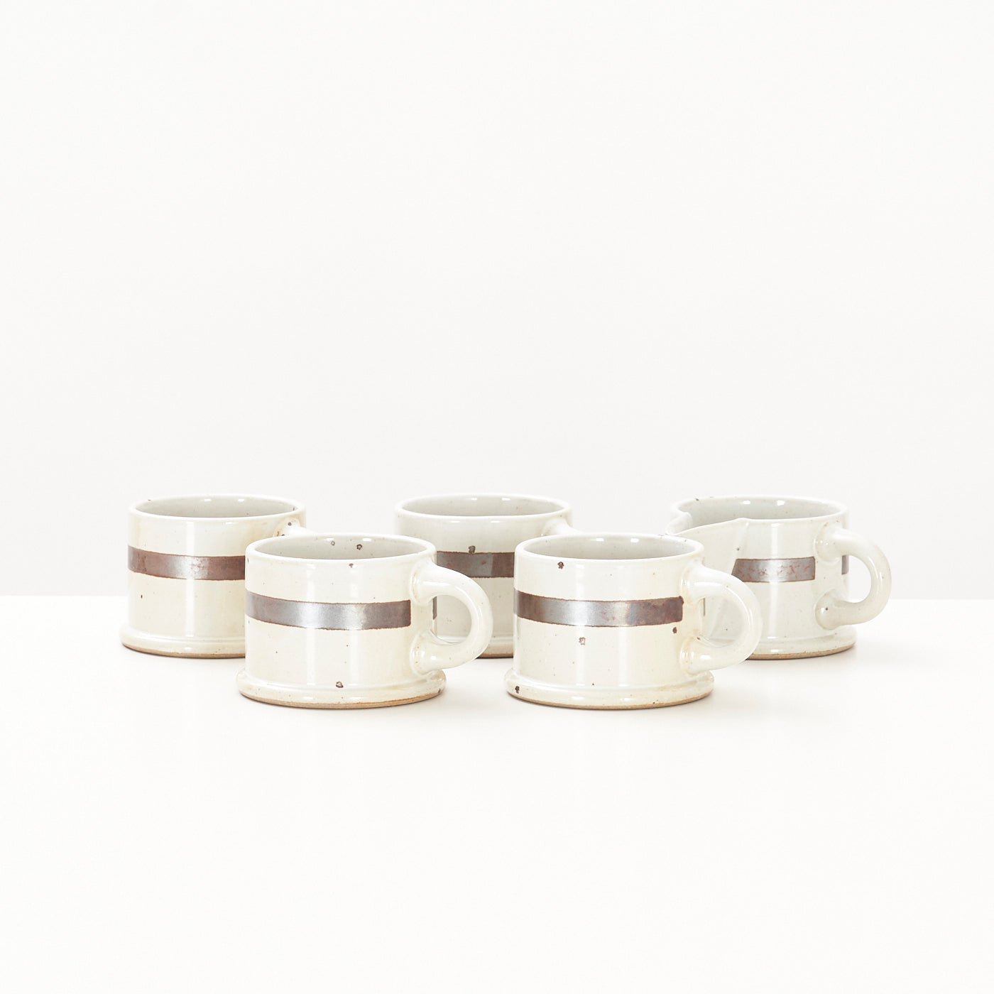 Vintage Stoneware Coffee Set by Dansk