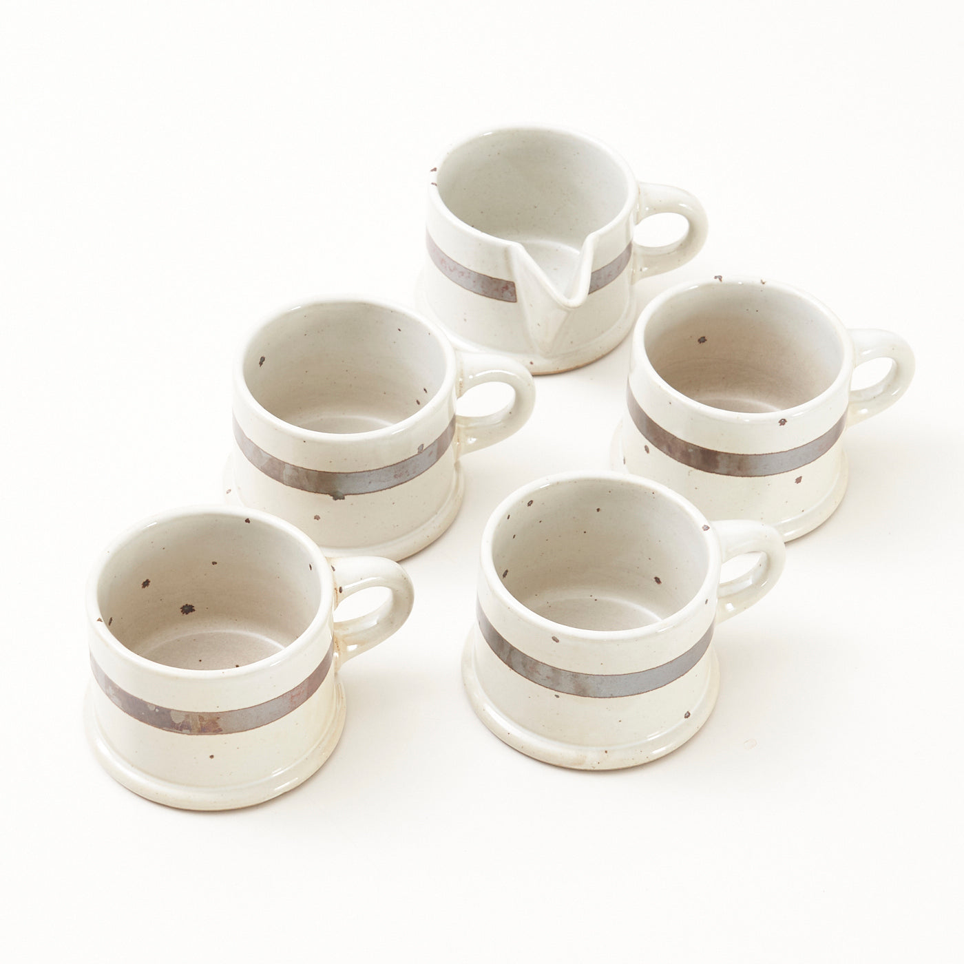 Vintage Stoneware Coffee Set by Dansk