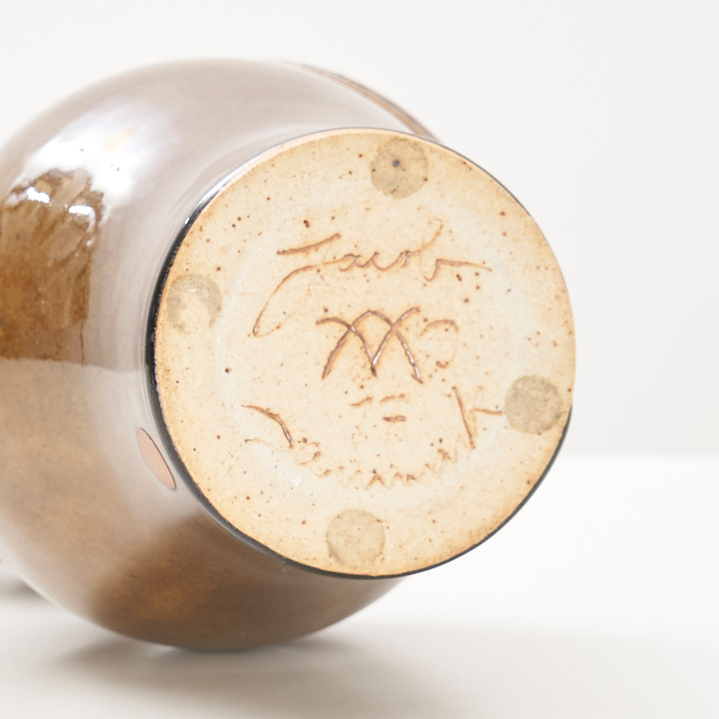 Ceramic Figurine Vase by Jacob Bang, Denmark