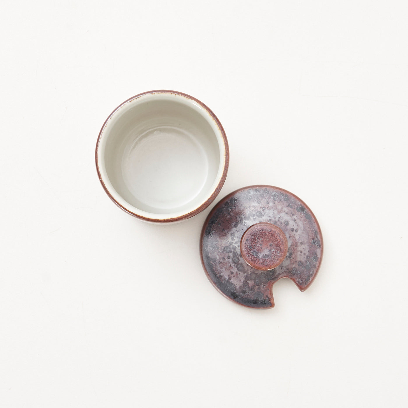 Ceramic Sugar Bowl by Desiree, Denmark