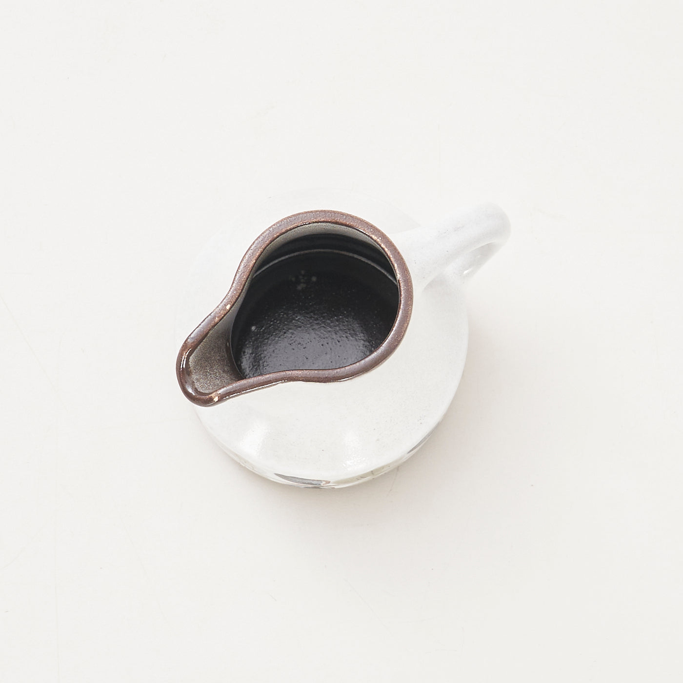 Ceramic Cream Pitcher by Nideville, France