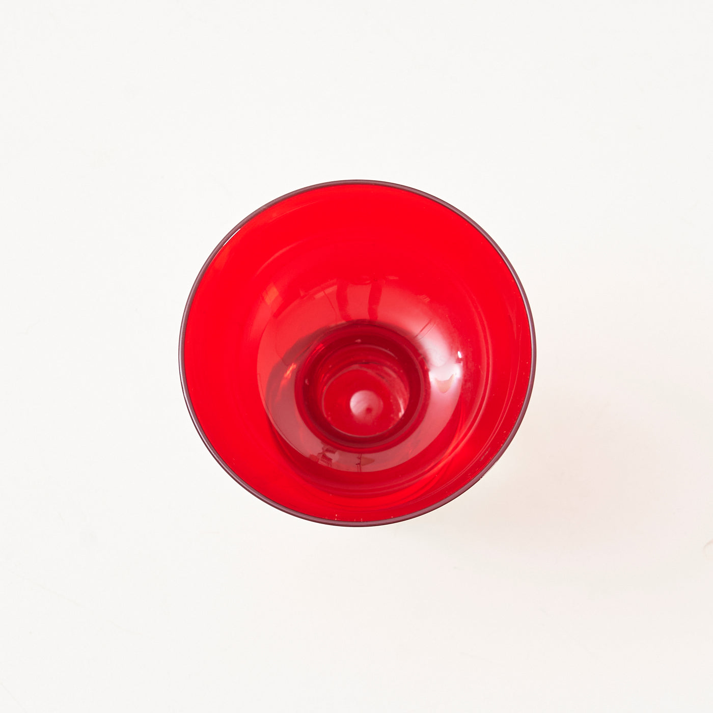 Small Glass Candle Holder