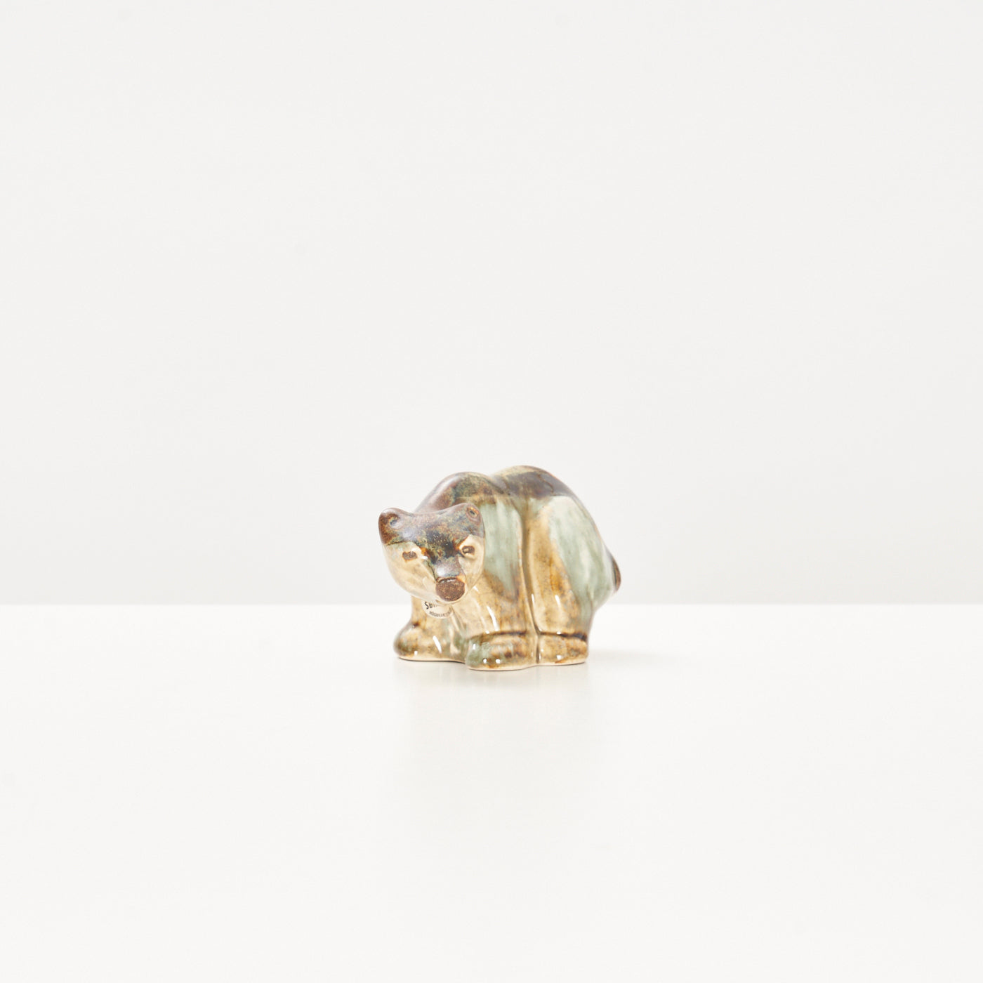 Ceramic Bear Figurine by Söholm, Denmark
