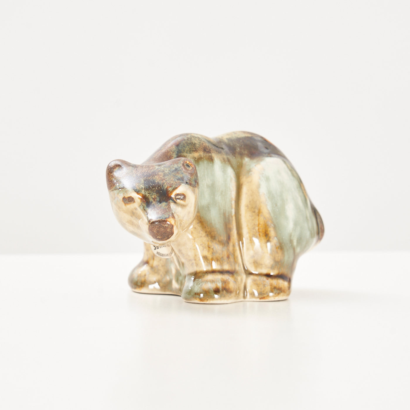 Ceramic Bear Figurine by Söholm, Denmark