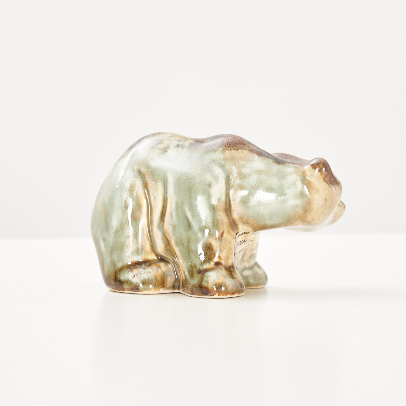 Ceramic Bear Figurine by Söholm, Denmark