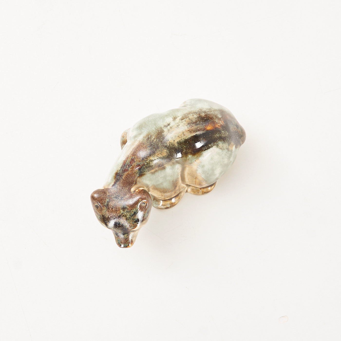 Ceramic Bear Figurine by Söholm, Denmark