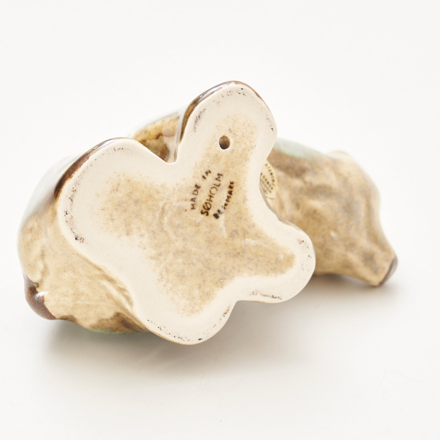Ceramic Bear Figurine by Söholm, Denmark
