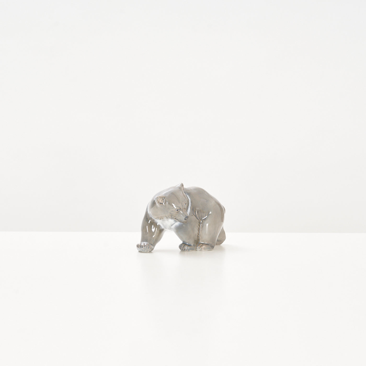 Ceramic Bear Figurine by Royal Copenhagen, Denmark