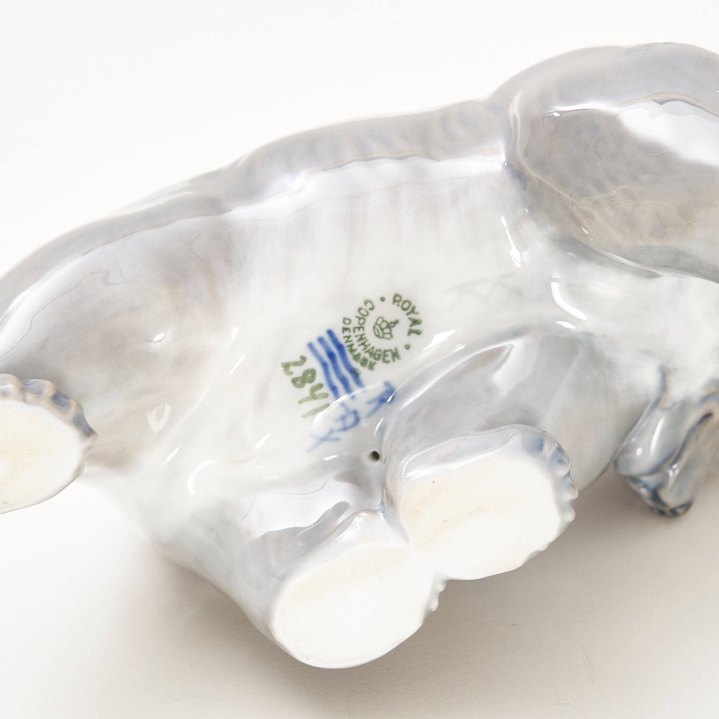 Ceramic Bear Figurine by Royal Copenhagen, Denmark