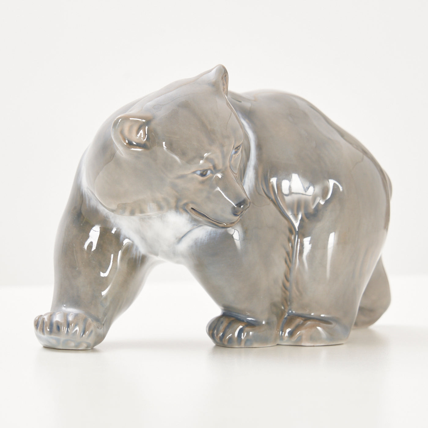Ceramic Bear Figurine by Royal Copenhagen, Denmark