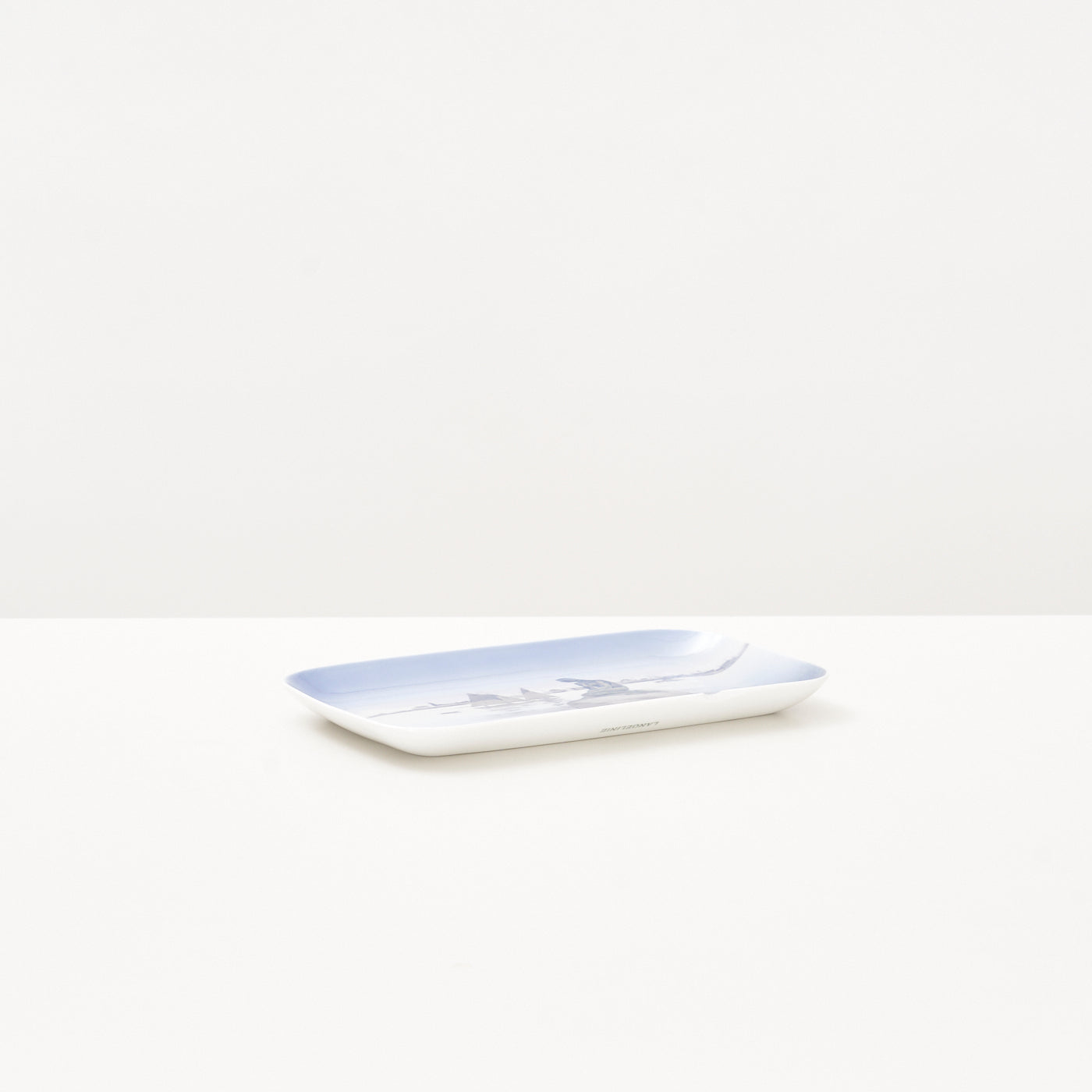 Serving Plate with Mermaid Design by Royal Copenhagen, Denmark