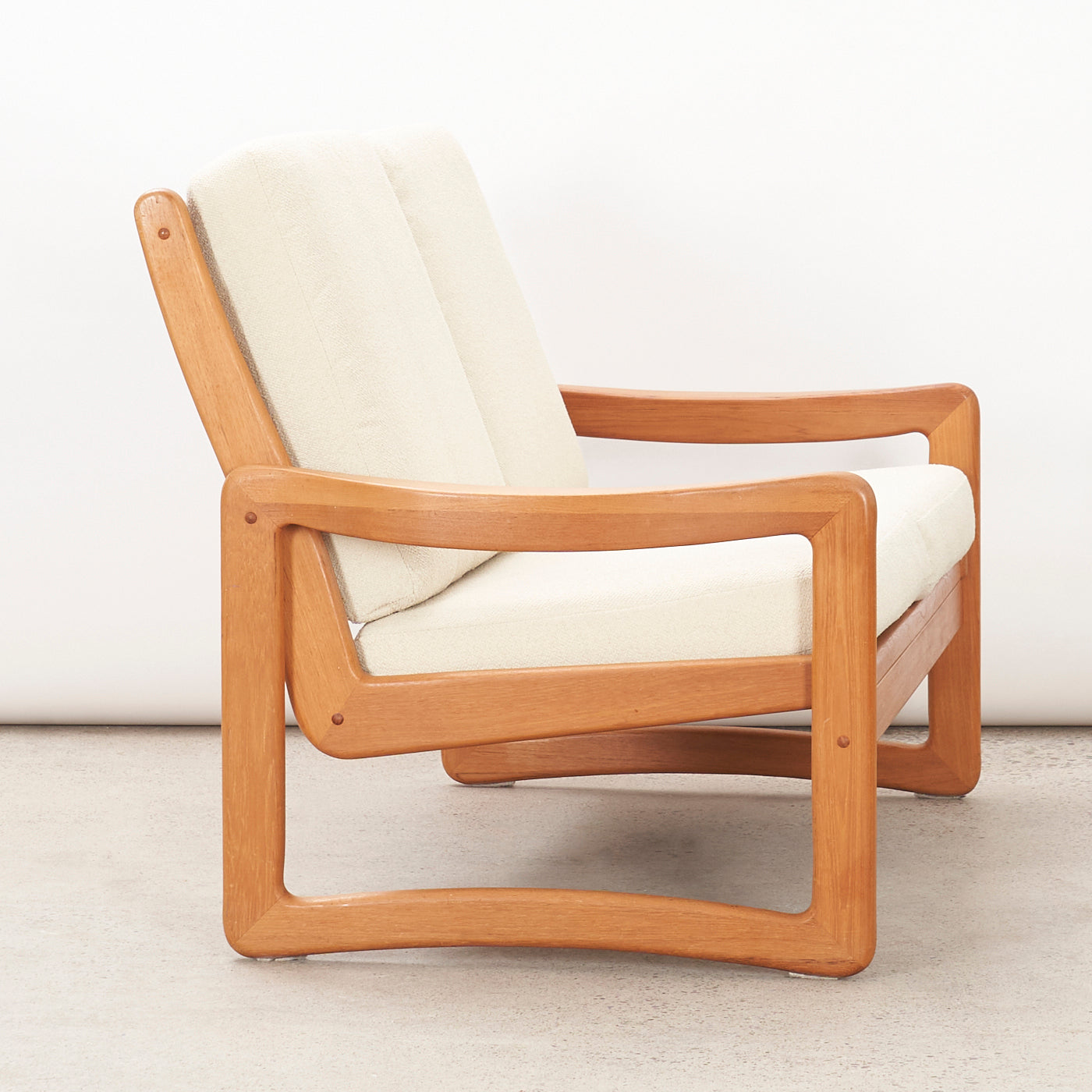 Teak Loveseat