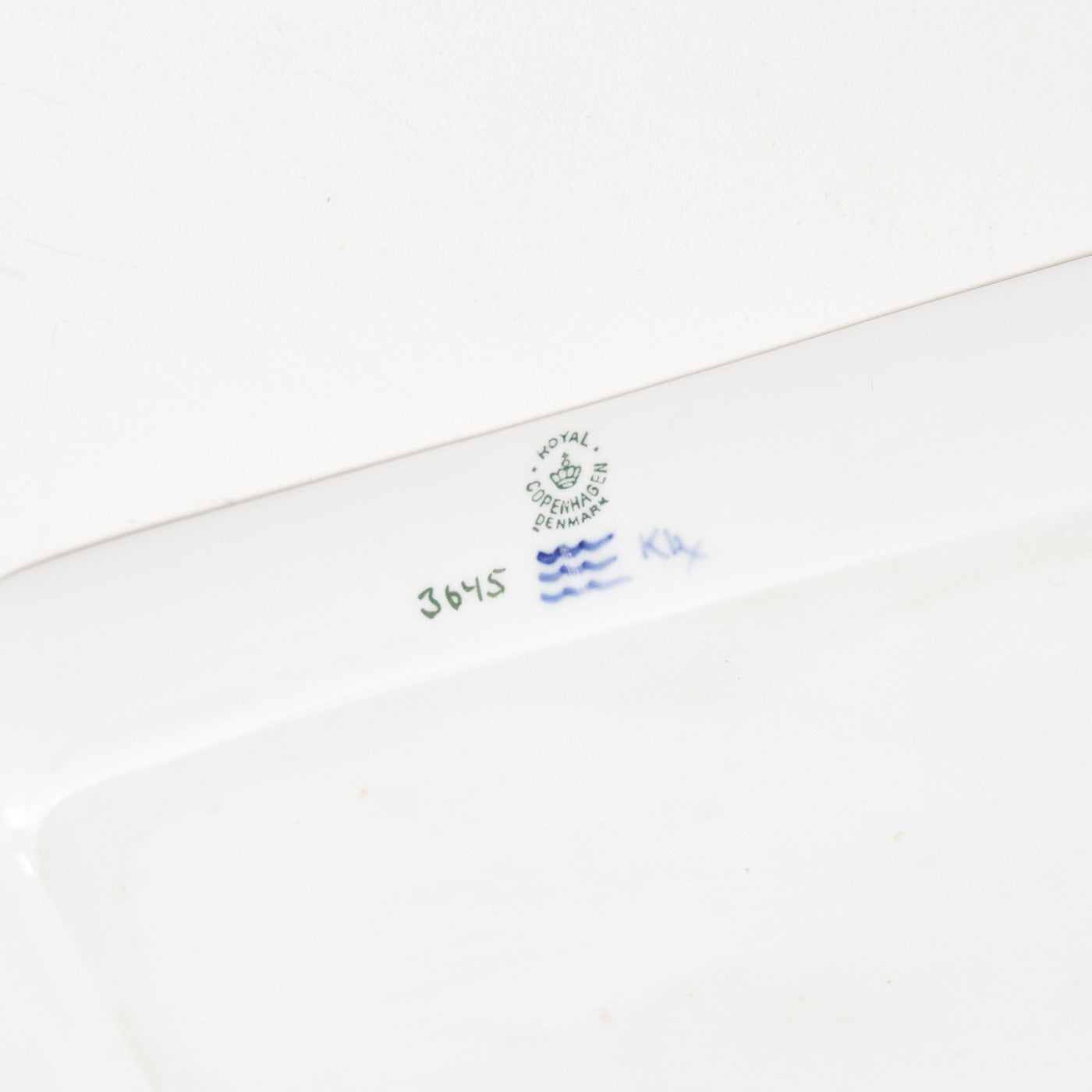 Serving Plate with Mermaid Design by Royal Copenhagen, Denmark