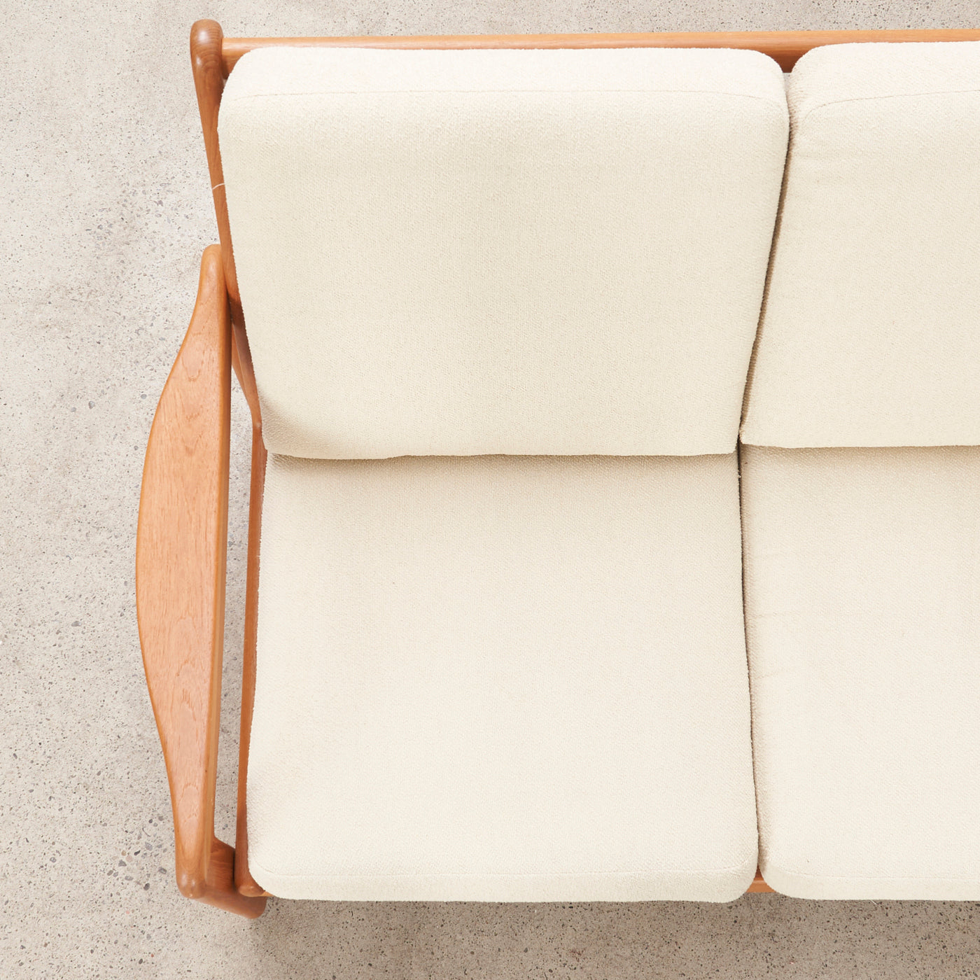Teak Loveseat