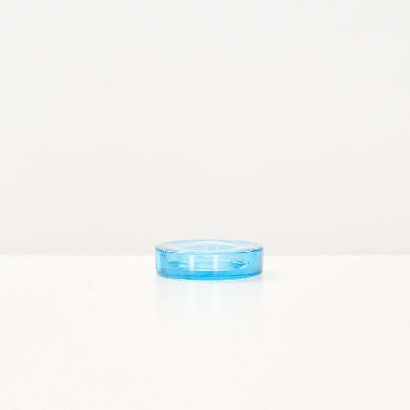 Small Glass Ashtray by Holmegaard, Denmark